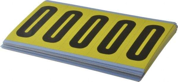 Made in USA - Letter Label - Legend: Combo Pack (Numbers), English - Americas Industrial Supply