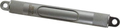 Starrett - 8" Long x 3/4" Wide, Level Replacement Tube and Plug - Black, Use With 98-8 Machinists' Levels - Americas Industrial Supply