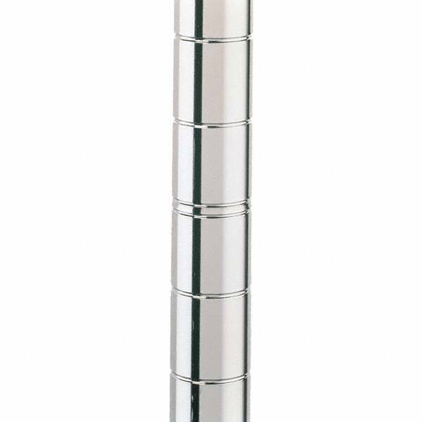 Metro - 1" Wide x 13" High x 1" Long Open Shelving Stationary Shelving Post - Americas Industrial Supply
