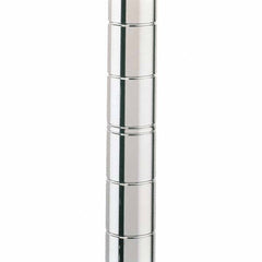 Metro - 1" Wide x 13" High x 1" Long Open Shelving Stationary Shelving Post - Americas Industrial Supply