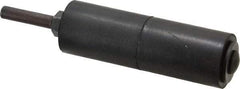 Superior Abrasives - 3" Wide x 1" Diam, Spiral Band Drum - 1/4" Shank Diam, 6,000 RPM - Americas Industrial Supply