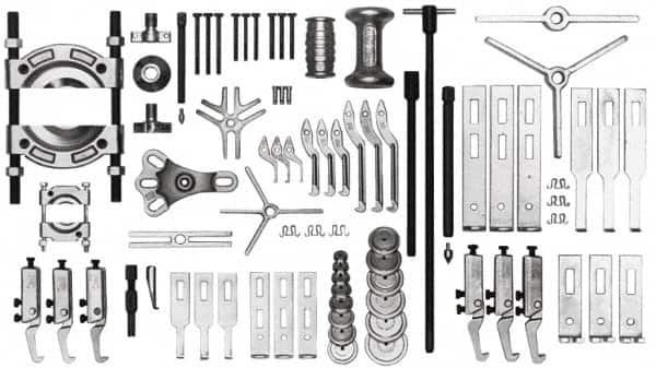 Proto - 74 Piece, Puller Set - Americas Industrial Supply