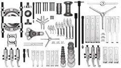 Proto - 73 Piece, Puller Set - Americas Industrial Supply