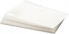 Idesco - 10 mil Thick Plastic Pouch - 3-1/2 Inch Wide x 5-1/2 Inch High - Americas Industrial Supply