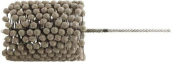 Brush Research Mfg. - 7-1/2" to 8" Bore Diam, 120 Grit, Aluminum Oxide Flexible Hone - Medium, 17-1/2" OAL - Americas Industrial Supply