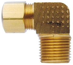 Cerro - 5/8" OD, Brass Male Elbow - Comp x MNPT Ends - Americas Industrial Supply