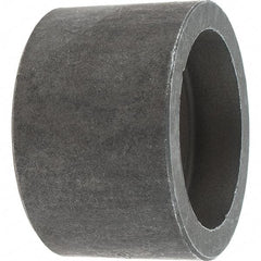 Made in USA - Size 1-1/2", Class 3,000, Forged Carbon Steel Black Pipe Coupling - 925 psi, Socket Weld End Connection - Americas Industrial Supply