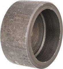 Made in USA - Size 2", Class 3,000, Forged Carbon Steel Black Pipe End Cap - 925 psi, Socket Weld End Connection - Americas Industrial Supply