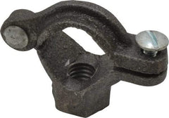 Value Collection - 3/8" Pipe, 3/8" Rod, Extension Split Pipe Clamp - 180 Lb Capacity, Malleable Iron - Americas Industrial Supply