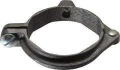 Value Collection - 2" Pipe, 3/8" Rod, Extension Split Pipe Clamp - 180 Lb Capacity, Malleable Iron - Americas Industrial Supply