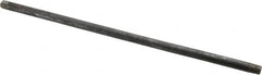 Value Collection - Schedule 40, 1/8" Diam x 12" Long Steel Black Pipe Nipple - Threaded - Americas Industrial Supply