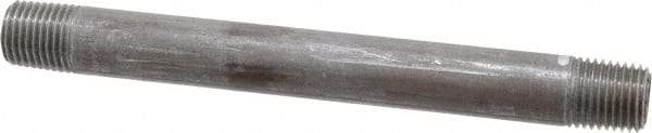 Value Collection - Schedule 40, 1/4" Diam x 5" Long Steel Black Pipe Nipple - Threaded - Americas Industrial Supply