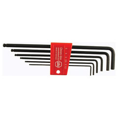 1.5-5MM BALL END HEX L-KEY 6 PC SET - Americas Industrial Supply