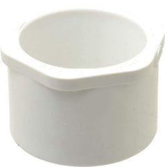 Value Collection - 2-1/2 x 2" PVC Plastic Pipe Bushing - Schedule 40, Spig x Slip End Connections - Americas Industrial Supply
