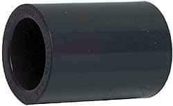 Value Collection - 2-1/2" PVC Plastic Pipe Coupling - Schedule 80, FIPT x FIPT End Connections - Americas Industrial Supply