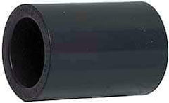 Value Collection - 2-1/2" PVC Plastic Pipe Coupling - Schedule 80, FIPT x FIPT End Connections - Americas Industrial Supply