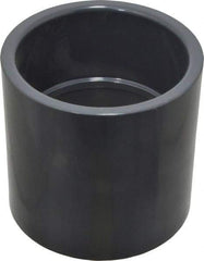 Value Collection - 3" PVC Plastic Pipe Coupling - Schedule 80, Slip x Slip End Connections - Americas Industrial Supply