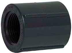 Value Collection - 4" CPVC Plastic Pipe Coupling - Schedule 80, FIPT x FIPT End Connections - Americas Industrial Supply