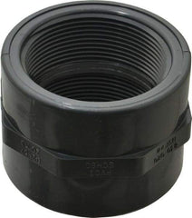 Value Collection - 2" PVC Plastic Pipe Coupling - Schedule 80, FIPT x FIPT End Connections - Americas Industrial Supply