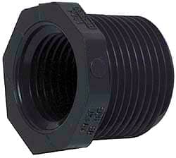 Value Collection - 4 x 3" CPVC Plastic Pipe Bushing - Americas Industrial Supply