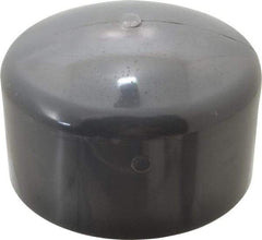 Value Collection - 6" PVC Plastic Pipe End Cap - Schedule 80, Slip End Connections - Americas Industrial Supply