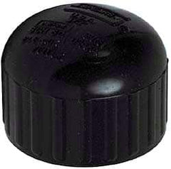 Value Collection - 3/8" PVC Plastic Pipe End Cap - Schedule 80, FIPT End Connections - Americas Industrial Supply