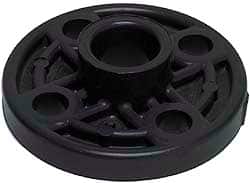 Value Collection - 1-1/4" CPVC Plastic Pipe Flange (One Piece) - Slip End Connections - Americas Industrial Supply