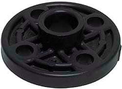 Value Collection - 1-1/4" CPVC Plastic Pipe Flange (One Piece) - Slip End Connections - Americas Industrial Supply