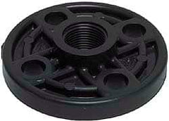 Value Collection - 3/4" PVC Plastic Pipe Flange (One Piece) - Schedule 80, FIPT End Connections - Americas Industrial Supply