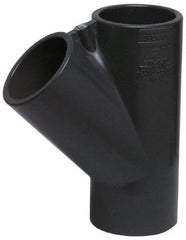 Value Collection - 6" CPVC Plastic Pipe Wye - Schedule 80, Slip End Connections - Americas Industrial Supply