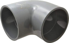 Value Collection - 6" CPVC Plastic Pipe 90° Elbow - Schedule 80, Slip x Slip End Connections - Americas Industrial Supply