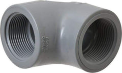 Value Collection - 1-1/4" CPVC Plastic Pipe 90° Elbow - Schedule 80, FIPT x FIPT End Connections - Americas Industrial Supply