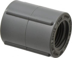 Value Collection - 1/2" CPVC Plastic Pipe Coupling - Schedule 80, FIPT x FIPT End Connections - Americas Industrial Supply