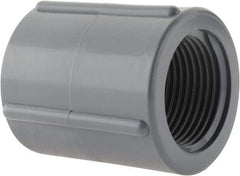 Value Collection - 1" CPVC Plastic Pipe Coupling - Schedule 80, FIPT x FIPT End Connections - Americas Industrial Supply