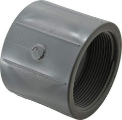 Value Collection - 3" CPVC Plastic Pipe Coupling - Schedule 80, FIPT x FIPT End Connections - Americas Industrial Supply