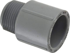 Value Collection - 3/4" CPVC Plastic Pipe Male Adapter - Schedule 80, MIPT x Slip End Connections - Americas Industrial Supply