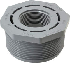 Value Collection - 3 x 1-1/2" CPVC Plastic Pipe Bushing - Schedule 80, MIPT x FIPT End Connections - Americas Industrial Supply