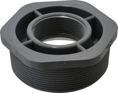 Value Collection - 4 x 2" CPVC Plastic Pipe Bushing - Schedule 80, MIPT x FIPT End Connections - Americas Industrial Supply