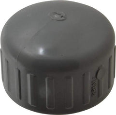 Value Collection - 1-1/4" CPVC Plastic Pipe End Cap - Schedule 80, FIPT End Connections - Americas Industrial Supply