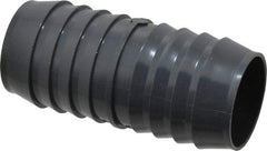 Value Collection - 1-1/2" Barb, Multiple Barbed Tube Insert Coupling - PVC, Male - Americas Industrial Supply