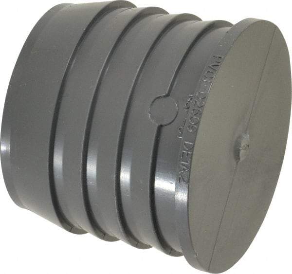 Value Collection - 2" Barb, Multiple Barbed Tube Plug - PVC, Male - Americas Industrial Supply