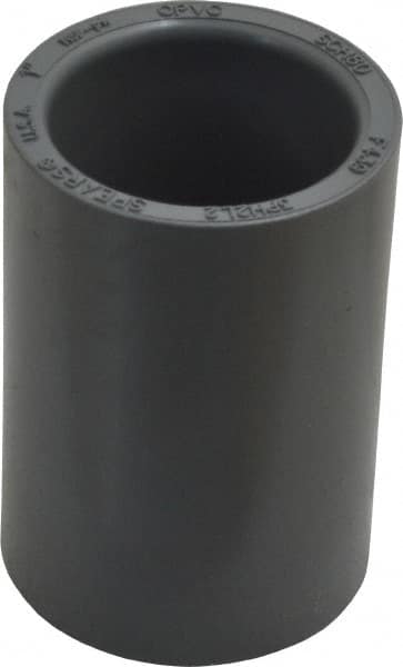 Value Collection - 1" CPVC Plastic Pipe Coupling - Schedule 80, Slip x Slip End Connections - Americas Industrial Supply