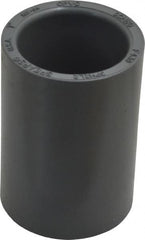 Value Collection - 1" CPVC Plastic Pipe Coupling - Schedule 80, Slip x Slip End Connections - Americas Industrial Supply