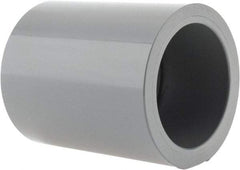 Value Collection - 1-1/4" CPVC Plastic Pipe Coupling - Schedule 80, Slip x Slip End Connections - Americas Industrial Supply