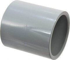 Value Collection - 2" CPVC Plastic Pipe Coupling - Schedule 80, Slip x Slip End Connections - Americas Industrial Supply