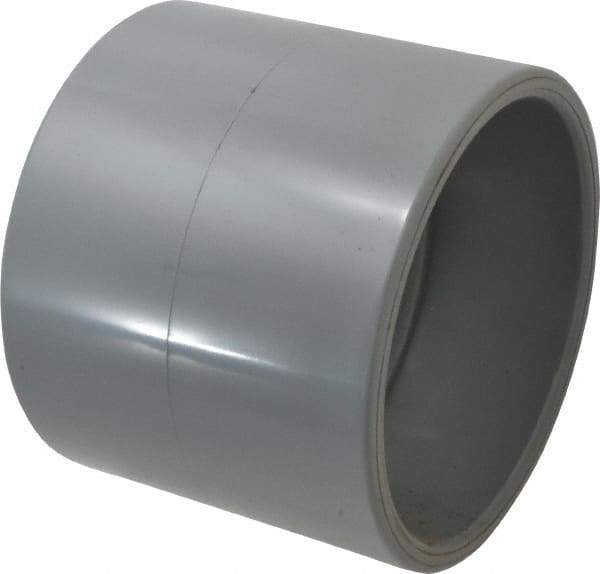 Value Collection - 6" CPVC Plastic Pipe Coupling - Schedule 80, Slip x Slip End Connections - Americas Industrial Supply