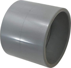 Value Collection - 6" CPVC Plastic Pipe Coupling - Schedule 80, Slip x Slip End Connections - Americas Industrial Supply