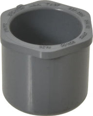 Value Collection - 1 x 3/4" CPVC Plastic Pipe Bushing - Schedule 80, Spig x Slip End Connections - Americas Industrial Supply