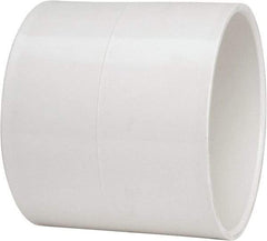 B&K Mueller - 6", PVC Drain, Waste & Vent Pipe Coupling - Hub x Hub - Americas Industrial Supply