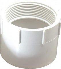 B&K Mueller - 3", PVC Drain, Waste & Vent Pipe Female Adapter - Hub x FIPT - Americas Industrial Supply